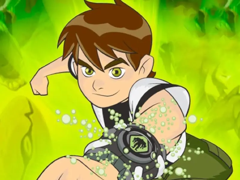 Frases da série Ben 10
