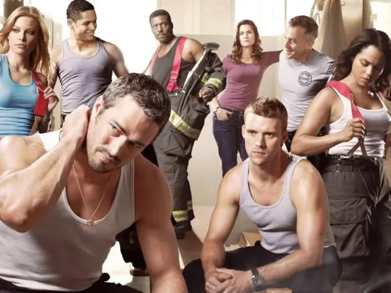 Frases da série Chicago Fire