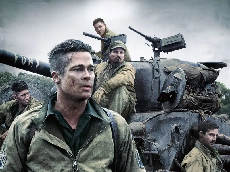Frases do filme Corações de Ferro