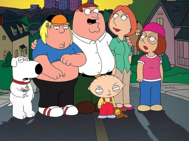 Frases da série Family Guy