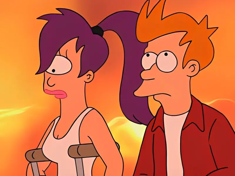 Frases da série Futurama