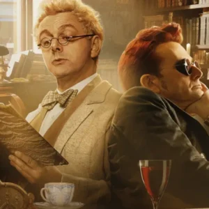 Frases da série Good Omens