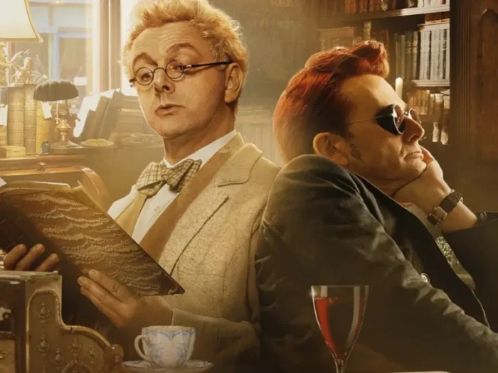 Frases da série Good Omens
