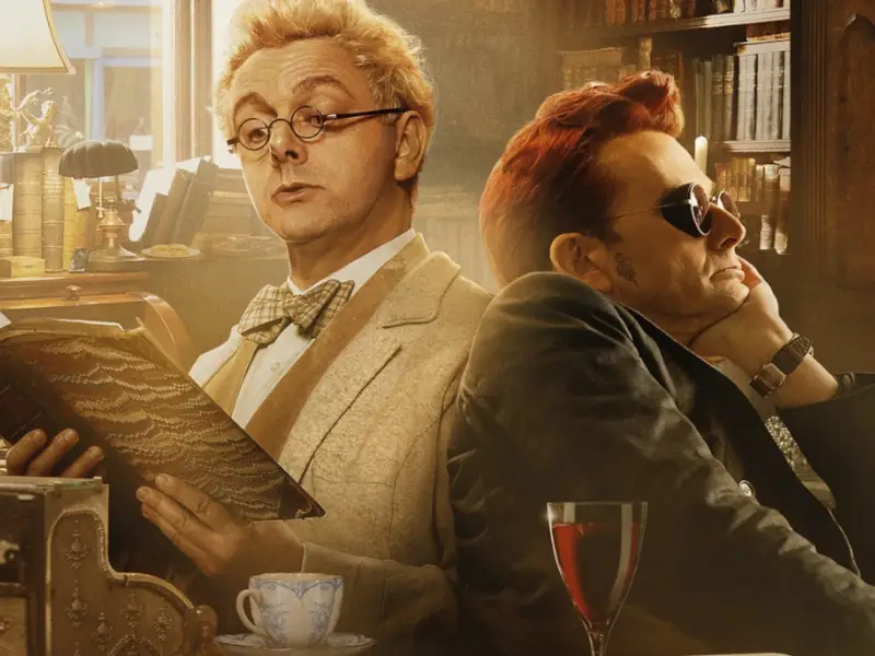 Frases da série Good Omens