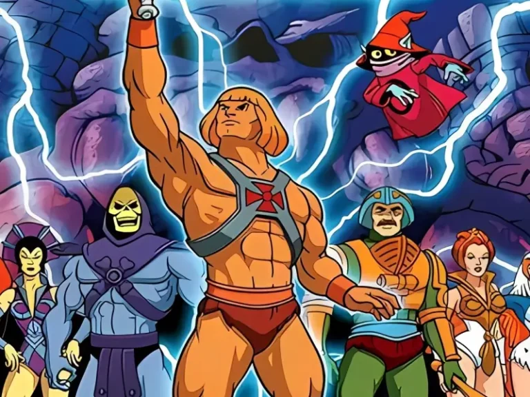 Frases da série He-Man e os Defensores do Universo