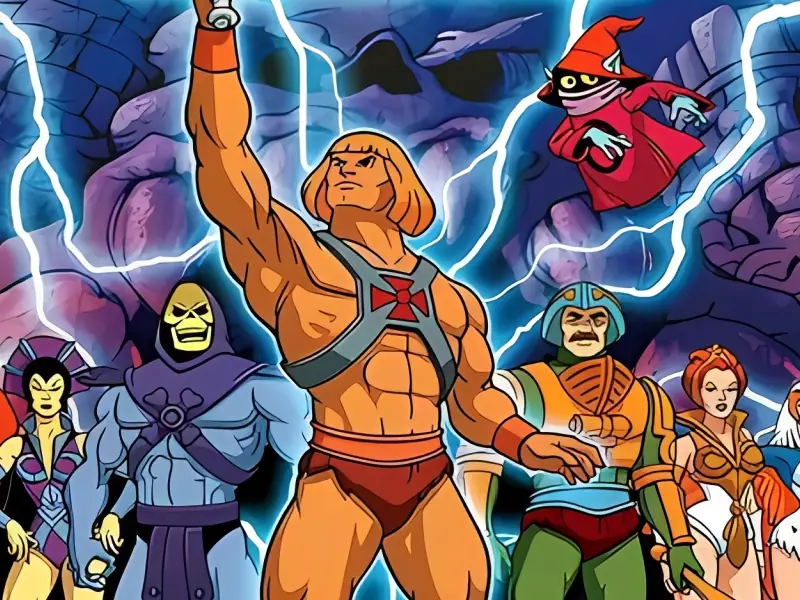 Frases da série He-Man e os Defensores do Universo