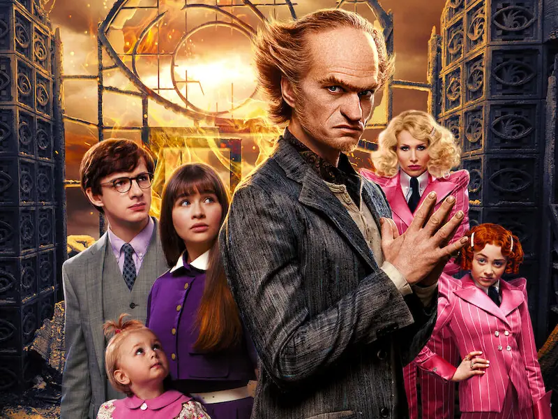 Frases da série Lemony Snicket: Desventuras em Série