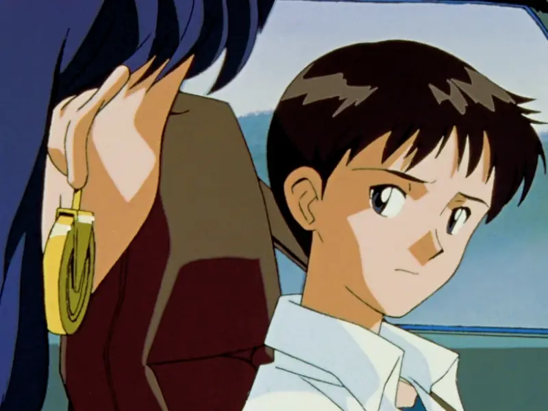 Frases da série Neon Genesis Evangelion