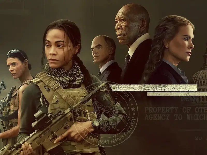 Frases da série Operação Lioness