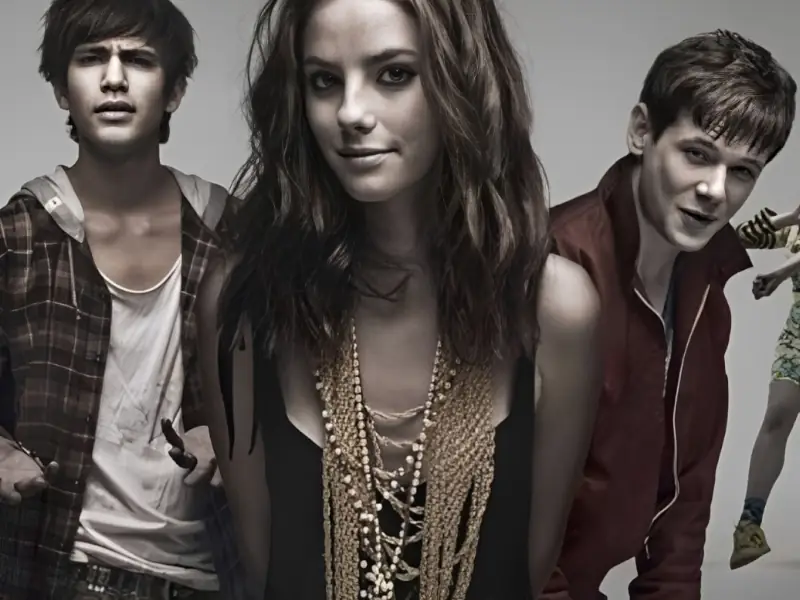 Frases da série Skins