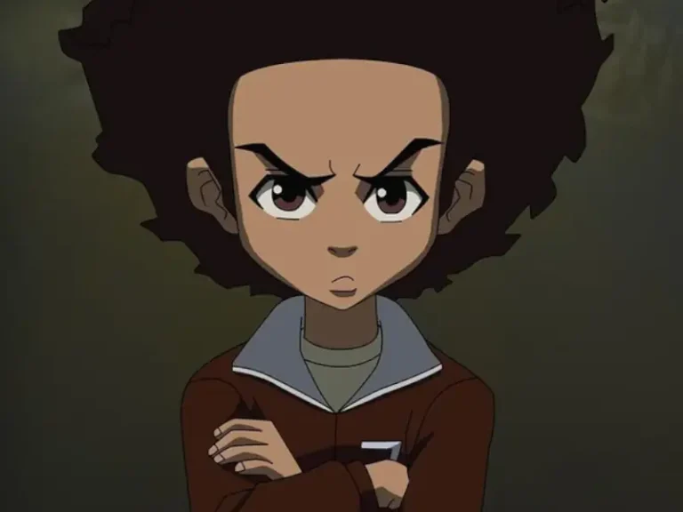 Frases da série The Boondocks