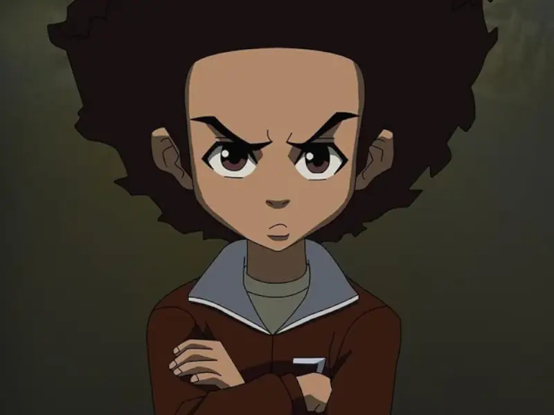 Frases da série The Boondocks