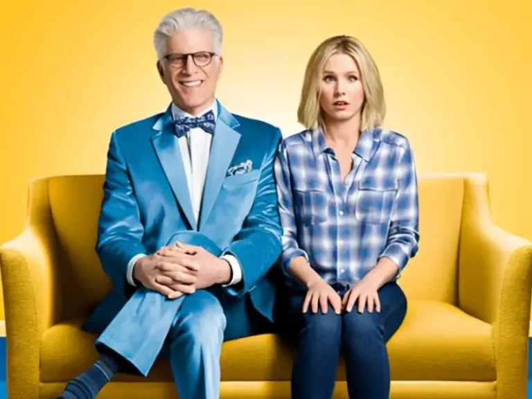 Frases da série The Good Place