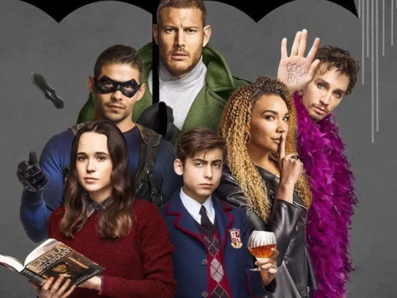 Frases da série The Umbrella Academy