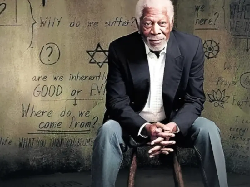 Frases da série A História de Deus com Morgan Freeman