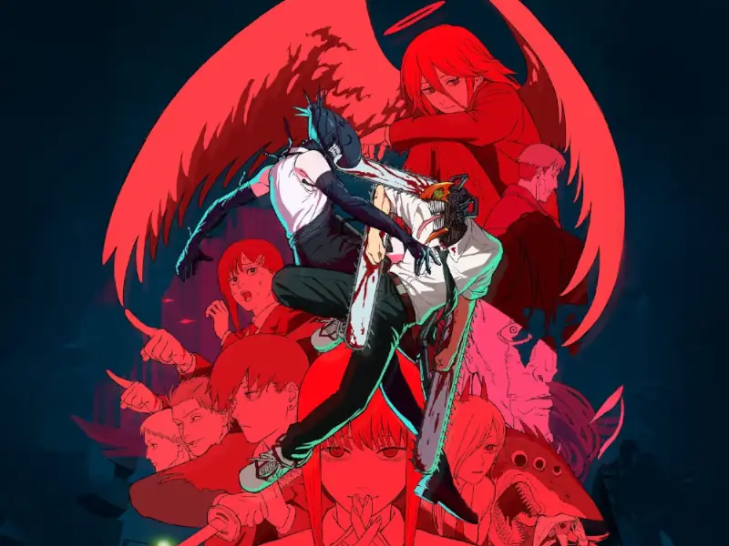 Frases do filme Chainsaw Man: Arco da Reze