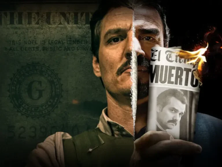 Frases da série Narcos
